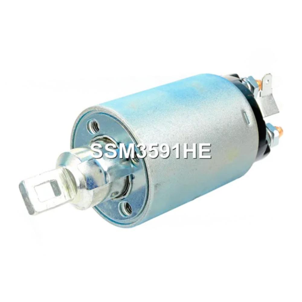 Реле стартера втягивающее Hyundai HD-78 D4GA E-4 | Krauf